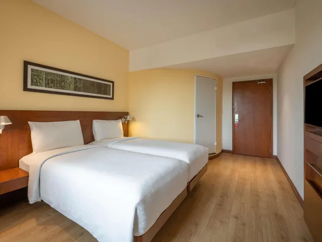 غرفة ديلوكس بسرير فردي، Ibis Delhi Airport 3/10