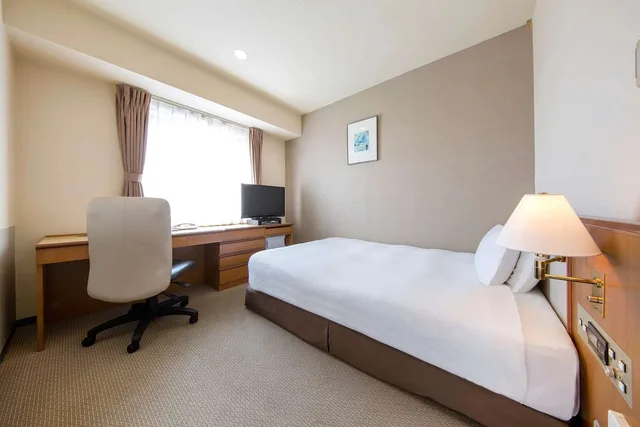 غرفة بسرير مزدوج للمدخنين، Rembrandt Hotel Tokyo Machida 1/1