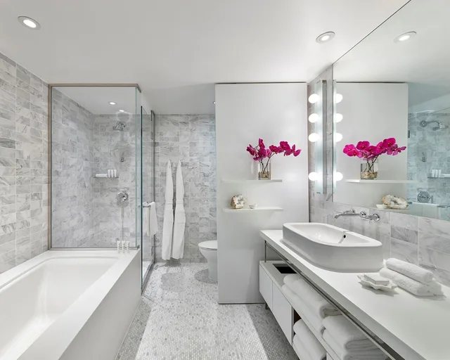 Junior Suite, Studio, King Bed, Sofa، Smyth Tribeca 5/5