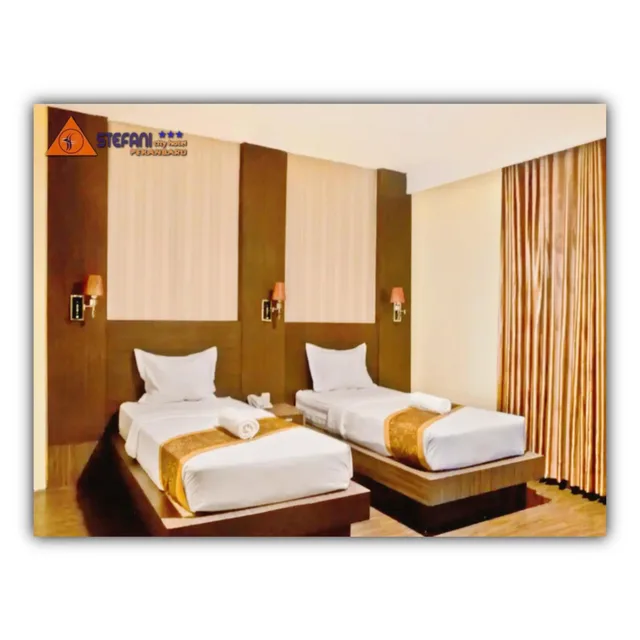 غرفة سوبيريور بسريرين منفصلين، Stefani City Hotel 3/4