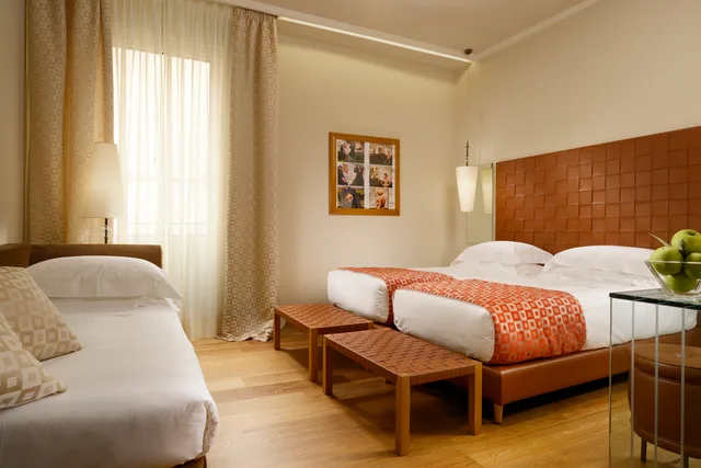 غرفة بريميوم كومفورت، Grand Hotel Minerva 1/2