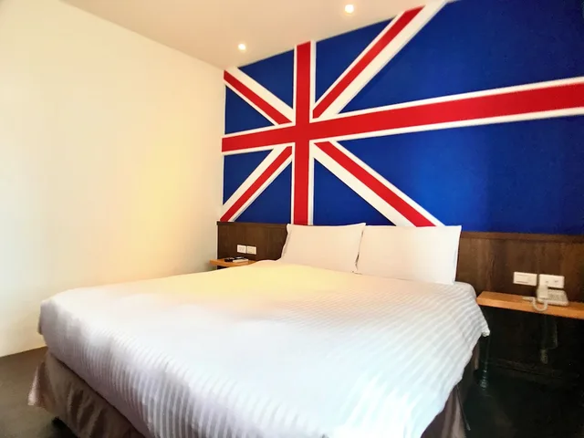 غرفة قياسية بسرير مزدوج، Martin Wales Hotel Kenting 5/10
