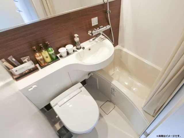 غرفة بسرير نصف مزدوج للمدخنين، Hotel Livemax Nihonbashi Ningyocho 4/5