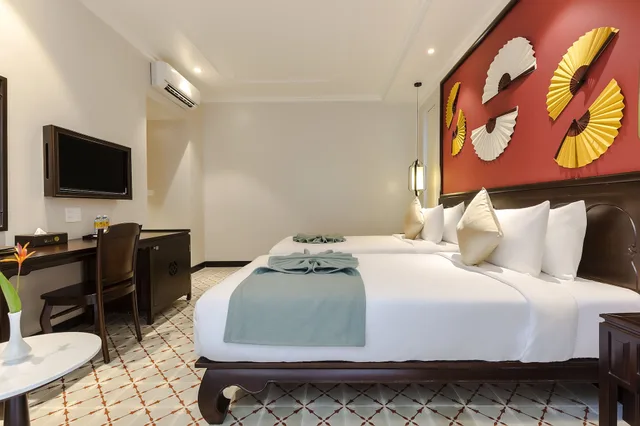 غرفة سوبيريور بسريرين منفصلين، Laluna Hoi An Riverside Hotel & Spa 4/10