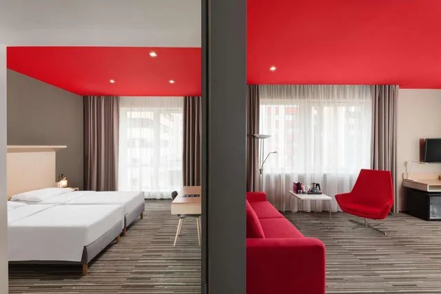 جناح، Park Inn By Radisson Budapest 3/8
