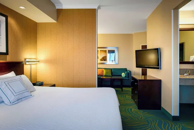 Studio, King Bed, Sofa, Accessible, SpringHill Suites by Marriott Omaha East/Council Bluffs, IA 1/2
