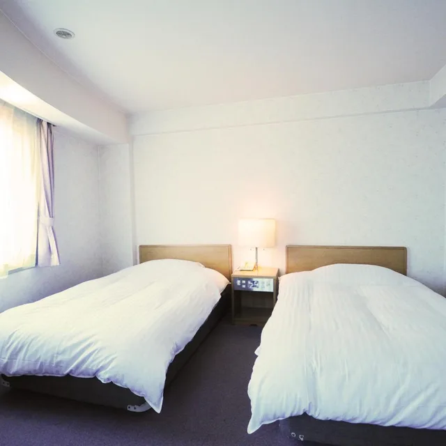 غرفة بسريرين منفصلين، Hotel Saharin 4/7