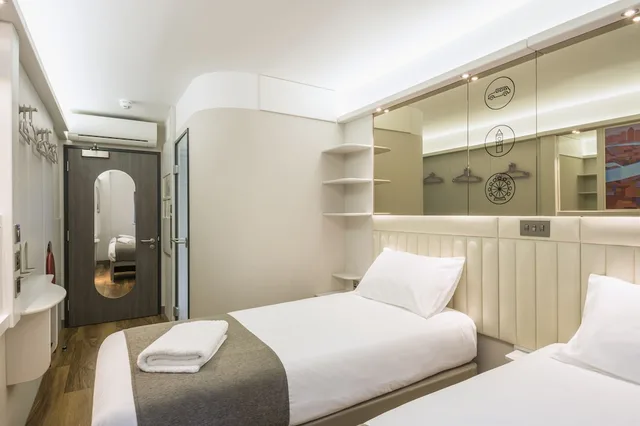 غرفة كلاسيكية بسريرين منفصلين، Point A Hotel Glasgow 6/10