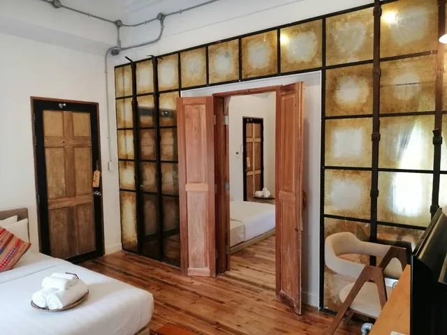 غرفة مريحة عائلية بسرير كوين وسريرين منفصلين، HOTEL YAYEE 3/5