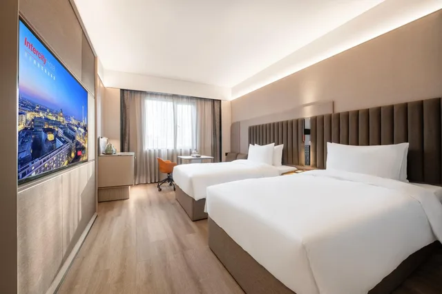 غرفة ديلوكس بسريرين منفصلين، InterCityHotel Shanghai Hongqiao Airport 7/10