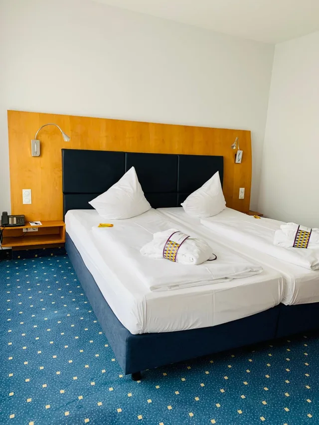 جناح جونيور، Mercure Hotel Riesa Dresden Elbland 2/7