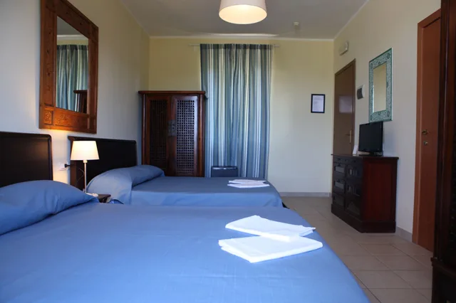 غرفة سوبيريور رباعية بسرير كوين وسرير بطابقين، Hotel Villa Giulia 3/4