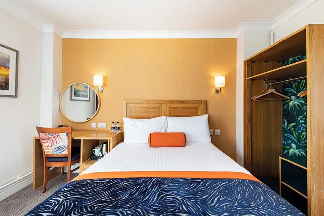 غرفة صغيرة بسرير مزدوج، The Beaches Hotel 4/7