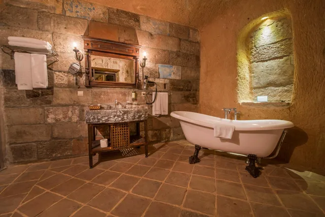 Cave, Standard, Double Bed، Dere Suites 6/8