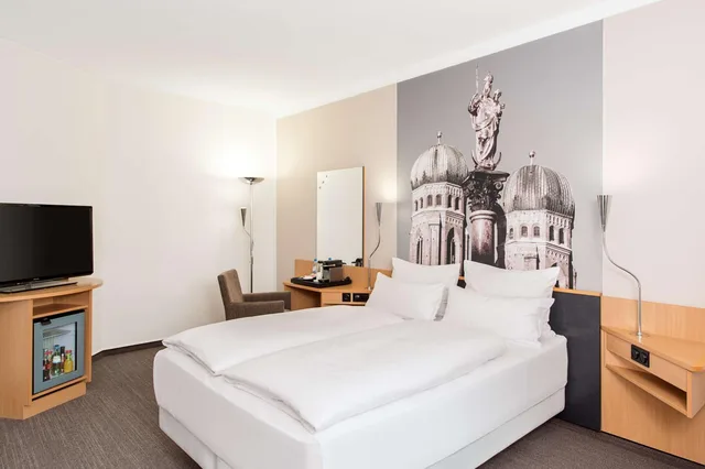 غرفة عائلية بسرير فردي، NH Munchen Messe 2/9