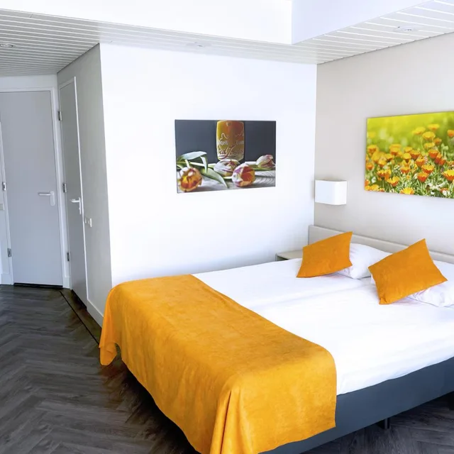 غرفة بسرير مزدوج، Hotel Restaurant Oud London 1/3