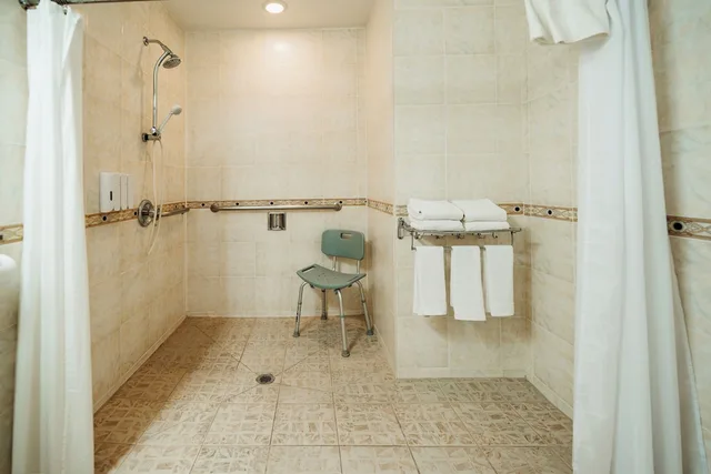 غرفة قياسية بسريرين مزدوجين لذوي الإعاقة، The Congress Plaza Hotel 4/4