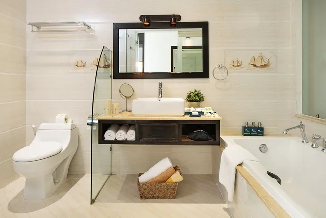 Senior, Deluxe, Queen Bed، The Sailing Bay Beach Resort 4/8