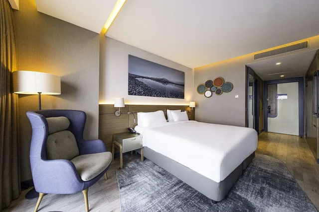 غرفة سوبيريور بسرير كينج، Radisson Blu Hotel Mount Erciyes 3/6