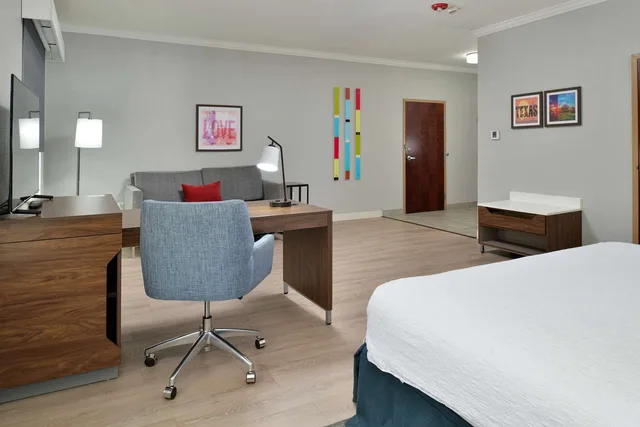 جناح استوديو بسرير كينج مع أريكة، Hampton Inn Suites Greenville 7/10
