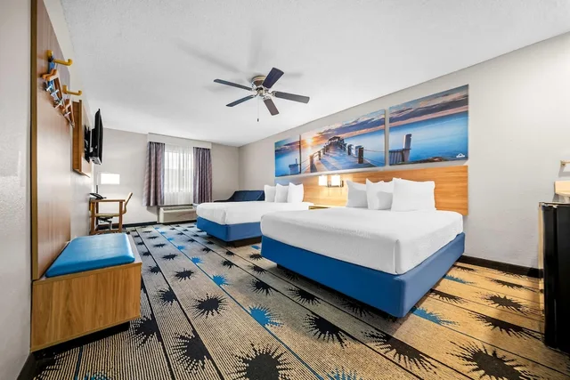 Interior, Deluxe, 2 Queen Beds, Days Inn By Wyndham Troy 6/10
