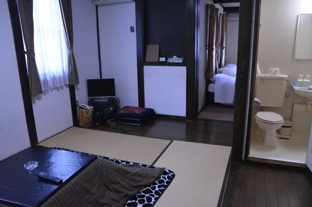 غرفة عائلية بثلاثة أسرّة بأرضية تاتامي، Hotel Sejour Mint 4/5