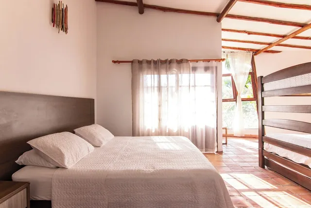 غرفة عائلية بأربعة أسرّة وسرير كوين بإطلالة على الحديقة، Hotel Portales del Tayrona by DOT Tradition 1/4