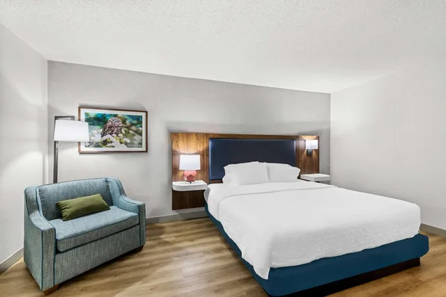 Room, King Bed, Bathtub, Accessible, Hampton Inn Chattanooga North Ooltewah 3/3