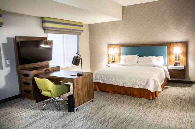 جناح استوديو بسرير كينج لذوي الإعاقة، Hampton Inn and Suites Spanish Fork Provo 1/2
