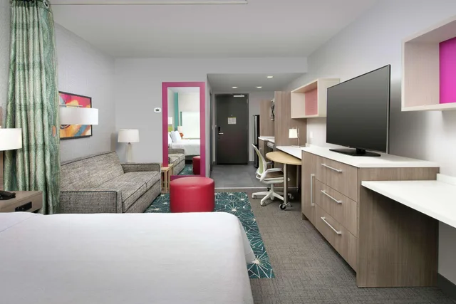 Studio, Home2 Suites By Hilton Nashville Downtown Convention Center 2/7