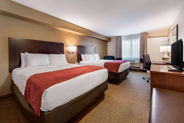 جناح بسرير كوين، Comfort Suites Atlantic City North 1/2