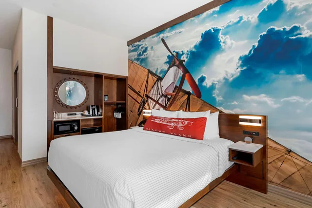 غرفة بسرير مزدوج لذوي الإعاقة، Cambria Hotel Nashville Airport 2/3