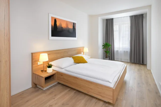 شقة بغرفة نوم واحدة، Downtown Suites Belohorska 1/2