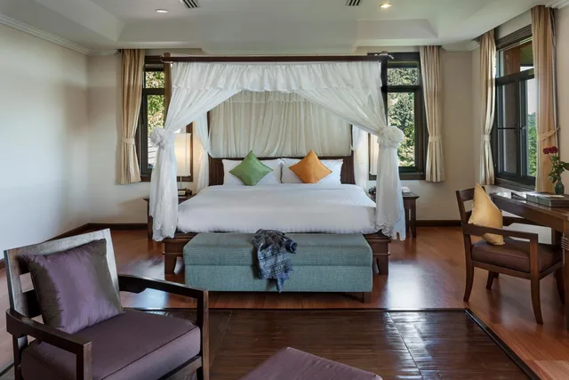 جناح بسرير كينج بشرفة، Katiliya Mountain Resort And Spa 2/8