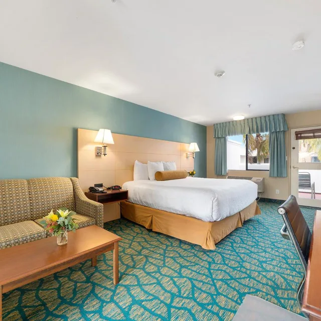 غرفة بسرير كينج بشرفة بجاكوزي، Casablanca Inn 3/6