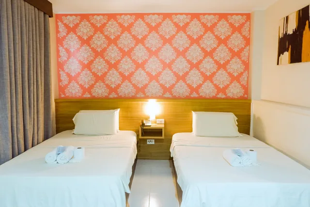 غرفة عائلية، Hotel Juliano 5/9