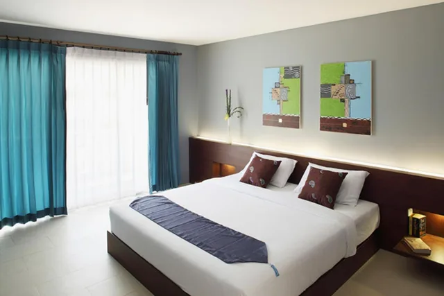 غرفة سوبيريور بسرير كوين، Samkong Place 1/2
