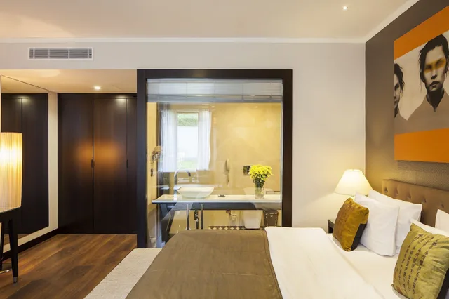 غرفة فاخرة بسرير مزدوج، Quentin Boutique Hotel 1/4