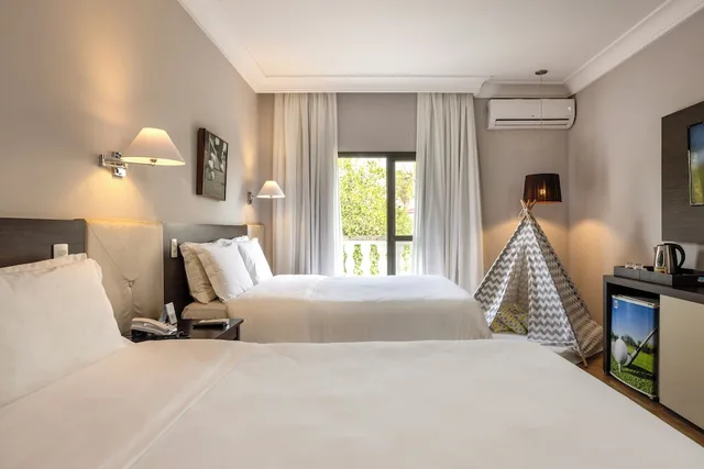 غرفة عائلية بسريرين مزدوجين، Wish Foz do Iguacu Resort 7/8