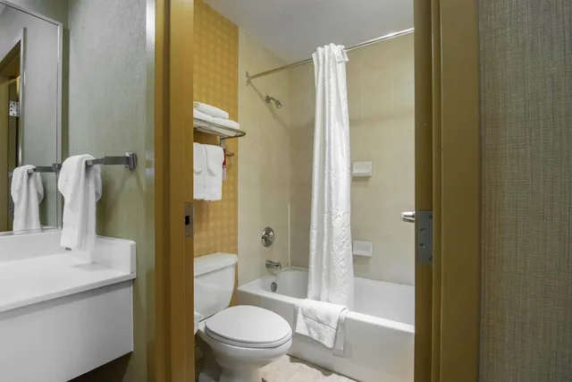 Tower, King Bed، Econo Lodge Inn & Suites Calgary - University 3/3