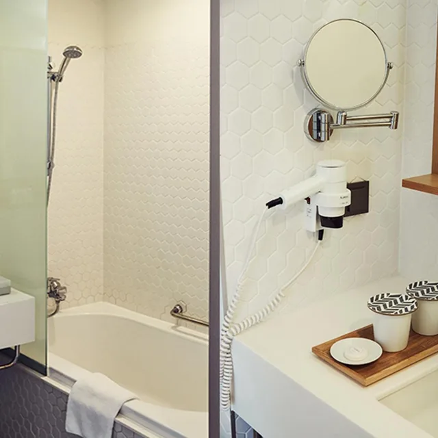 East, Double Bed, Bathtub، La Casa Hotel Seoul 5/6