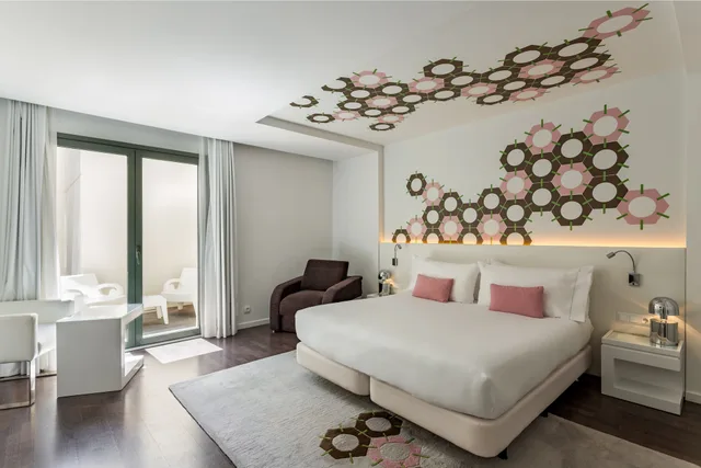غرفة تنفيذية بسرير مزدوج بشرفة، Room Mate Carla 2/5