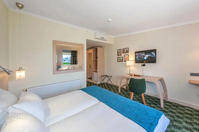 غرفة بسرير مزدوج أو سريرين منفصلين بإطلالة على الجبل، Sagalassos Lodge Spa 4/5