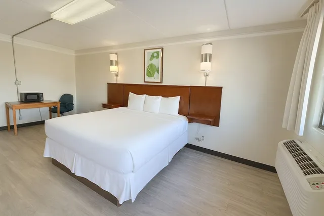 غرفة كومفورت بسرير كينج للمدخنين، Horizon Inn & Suites 3/10