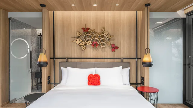 Premium, King Bed, Sofa, Hotel Indigo Alishan 4/7