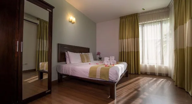 فيلا بسرير كينج وسريرين منفصلين بجاكوزي، Erya By Suria Hot Spring Bentong 5/10