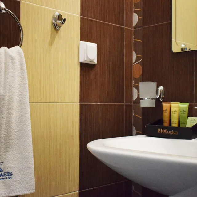 شقة بشرفة بغرفتي نوم، Oasis Resort And Spa 10/10