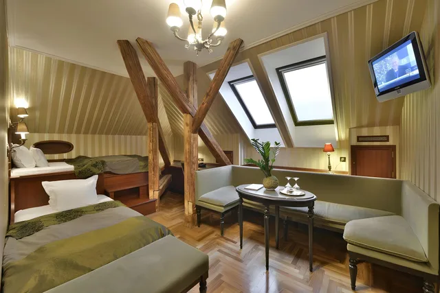 غرفة بسريرين منفصلين، Gerloczy Cafe & Rooms Delux 1/1