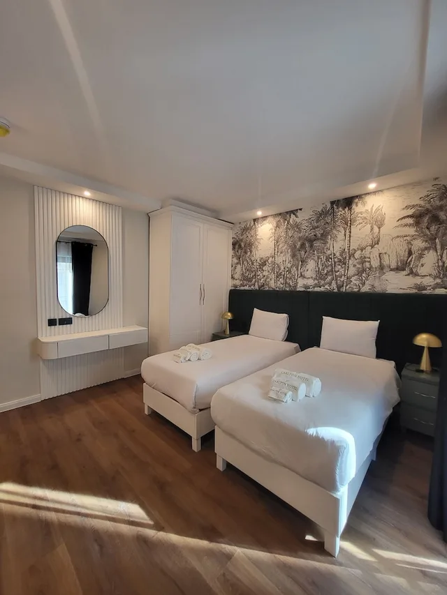 غرفة اقتصادية بسرير مزدوج أو سريرين منفصلين، Carlton Hotel Malta 1/5