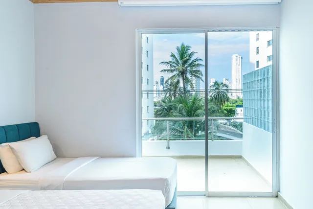 غرفة سوبيريور ثلاثية بشرفة، Hotel Caribbean Cartagena 4/10